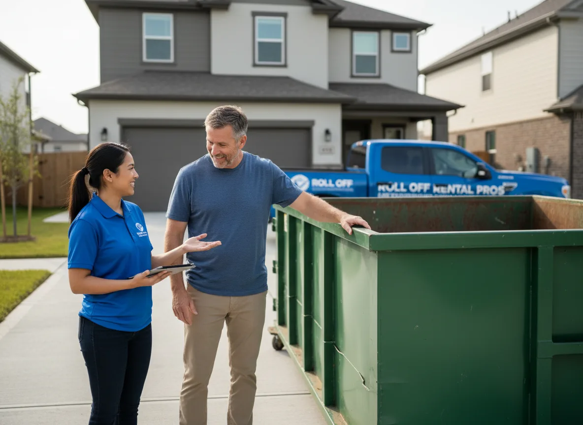 Roll Off Dumpster Rental Southfields, NY FAQs
